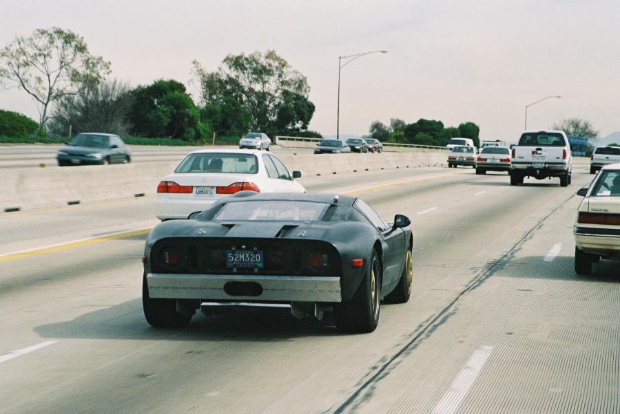  Ford GT40 Concept 2002 года  (фото 49 из 102)